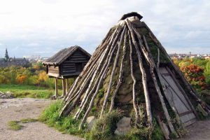 Ancient traditional country house in Sweden - CarniFest Online Photo © All Rights Reserved