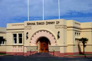 Napier New Zealand - National Tobacco Company - Art Deco building - Photo by: Seriousfun