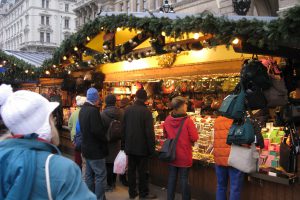 Christmas Market in Vienna - CarniFest Online Photo © All Rights Reserved