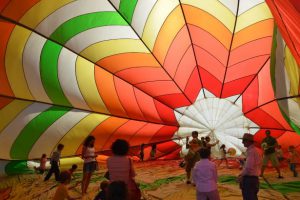 Balloon festival - Photo by: Kevin Connors