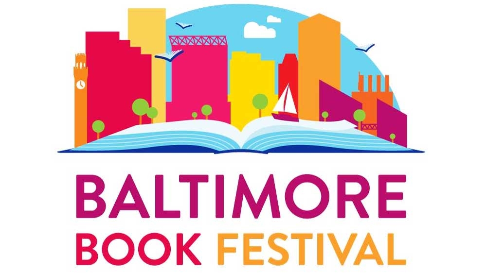 Baltimore Book Festival poster - Photo by: baltimorebookfestival.com