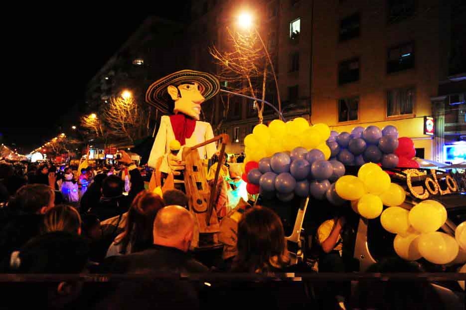 Barcelona Carnival - Photo courtesy of © Barcelona.de