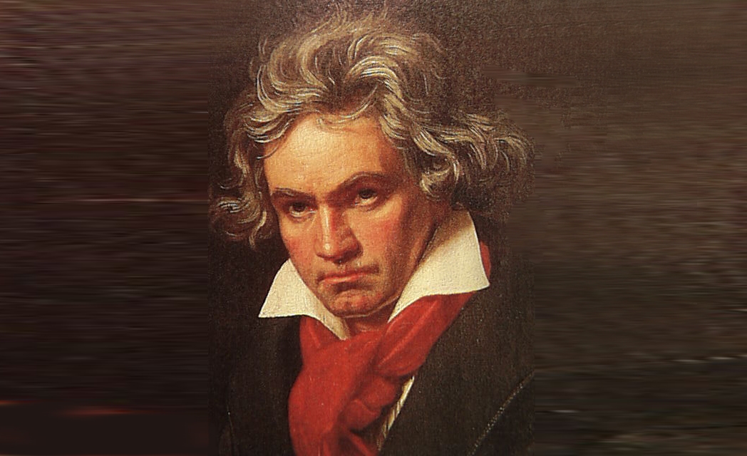 Beethoven portrait