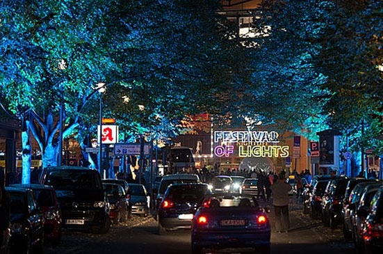 Berlin Festival of Lights - Photo by: www.city-stiftung-berlin.eu