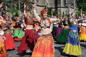 Berlin's Carnival of Cultures - Berlin Karneval der kulturen - Photo: www.karneval-berlin.de