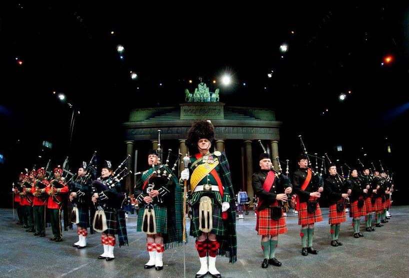 Berlin Military Music Festival (Berlin Tattoo) - Photo by: www.berlintattoo.com