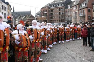 Binche carnival - Photo by: www.binche.be