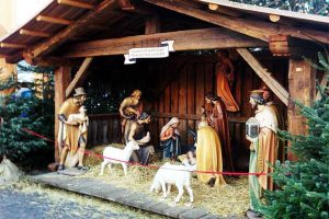 Nativity Play in Bolzano Christmas Marke - CarniFest Online Photo © All Rights Reserved