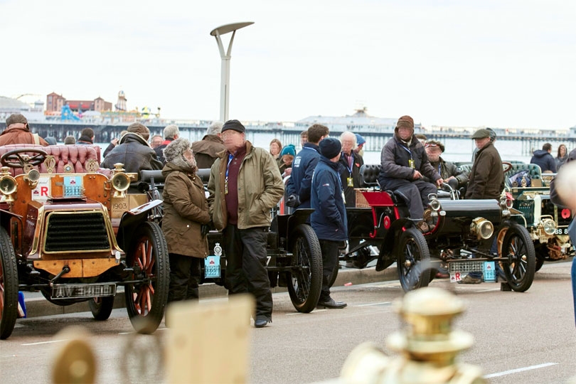 Bonhams London to Brighton Veteran Car Run supported by Hiscox - Photo by: www.veterancarrun.com