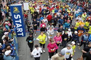 Boston Marathon - Photo by: www.baa.org