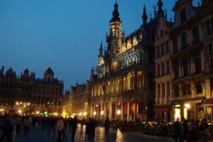Brussels Belgium Grand-place - CarniFest Online Photo © All Rights Reserved