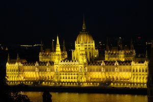 The Hungarian Parliament Building - CarniFest Online Photo © All Rights Reserved