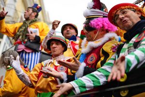 Cadiz during Carnival - Photo by: www.andalucia.org