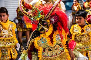 Carnival in Bolivia - Photo: Deutsch [via-pixabay.com]