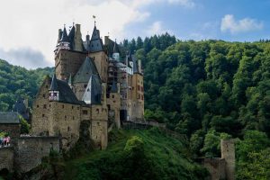 Castle / Burg Eltz Middle Ages Wierschem, Germany - Photo by: Herbert Aust