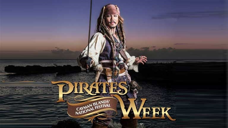 Cayman Islands Pirates Week Festival poster - Photo by: www.piratesweekfestival.com