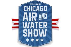 Chicago Air and Water Show poster - Photo by: www.cityofchicago.org
