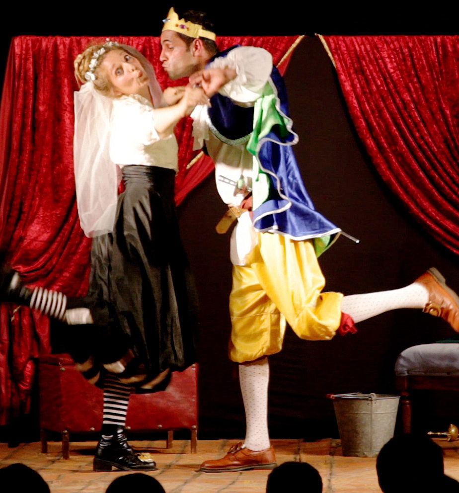 Bobo and Lusinda, Childhood Sounds Festival - Photo by: Roni Perl