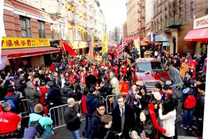 Lunar New Year in Manhattan's Chinatown - NYC       -          - Photo by: http://betterchinatown.com