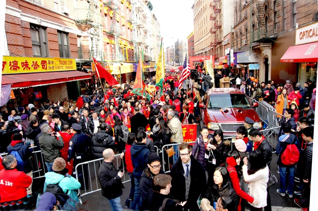 Lunar New Year in Manhattan's Chinatown - NYC       -          - Photo by: http://betterchinatown.com