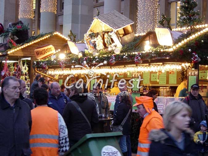 Christmas market - CarniFest Online Photo © All Rights Reserved