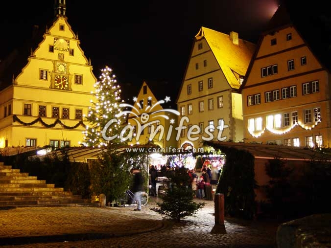 Christmas market - CarniFest Online Photo © All Rights Reserved