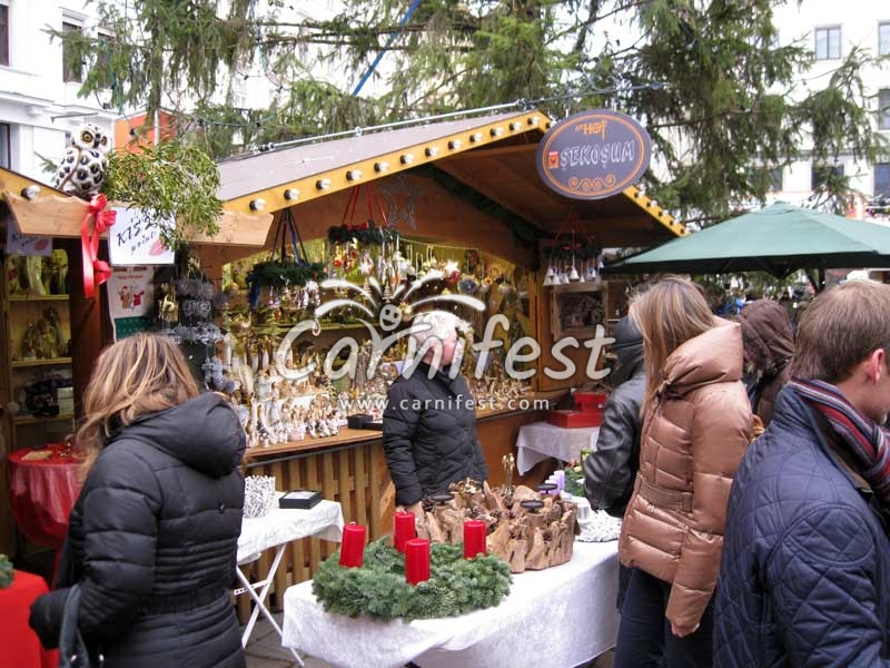 Christmas market - CarniFest Online Photo © All Rights Reserved