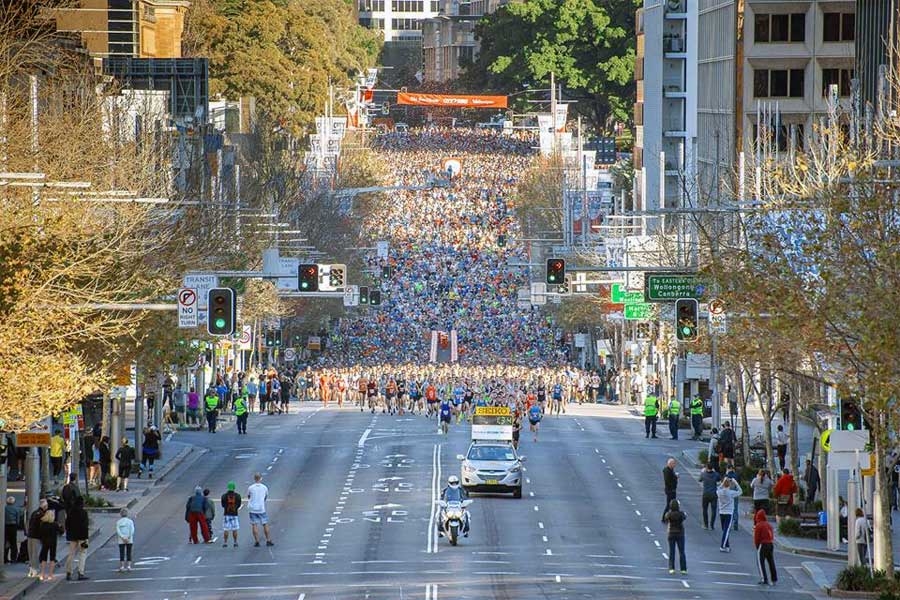 City2Surf race - Photo: www.facebook.com/cityrunseries