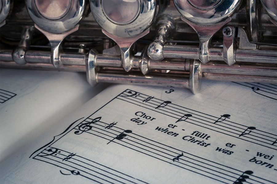 Classical music - Photo by: By 3cats via pixabay.com