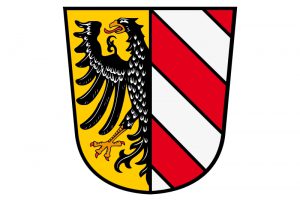 Coat of arms of Nuremberg - Germany