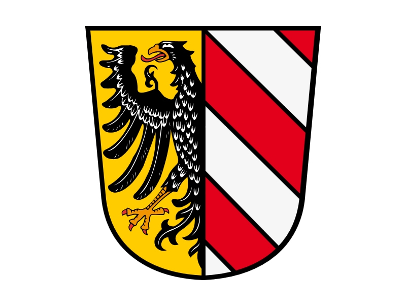 Coat of arms of Nuremberg - Germany