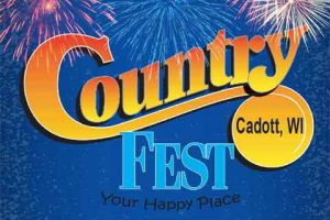 Country Fest in Cadott WI poster - Photo by: http://countryfest.com