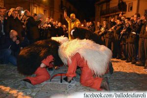 Dance of the Devils in Prizzi Sicily - Photo by: Facebook.com/ballodeidiavoli