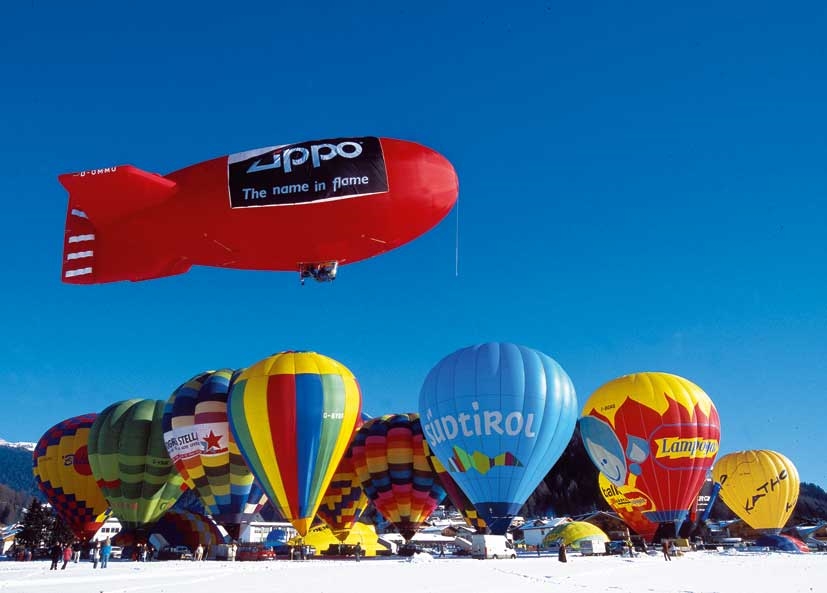 Dolomiti Balloon Festival in Dobbiaco - Photo by: www.balloonfestival.it