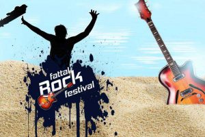 The Fattal Rock Festival in Eilat - Poster