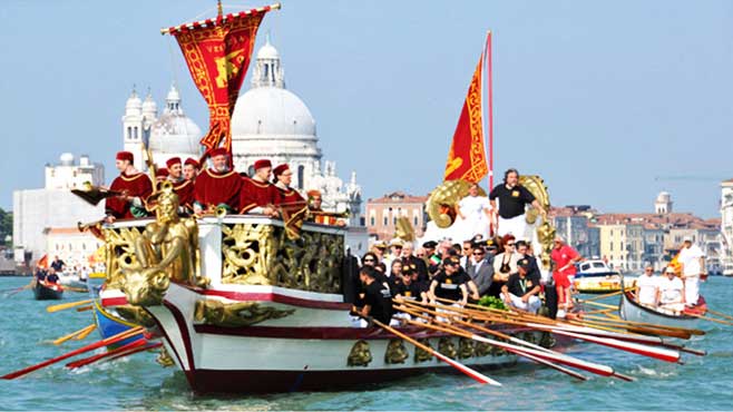 Feast of Ascension - Festa della Sensa - Photo: www.events.veneziaunica.it