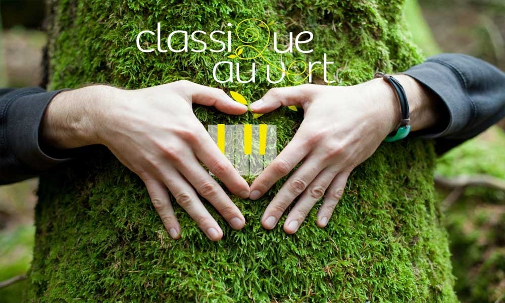 Festival Classique au vert Paris - poster - Photo: classiqueauvert.paris.fr