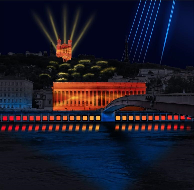 Ffete des Lumieres Lyon - Photo by: www.fetedeslumieres.lyon.fr