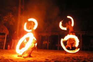 Fire effects - CarniFest Online Photo © All Rights Reserved