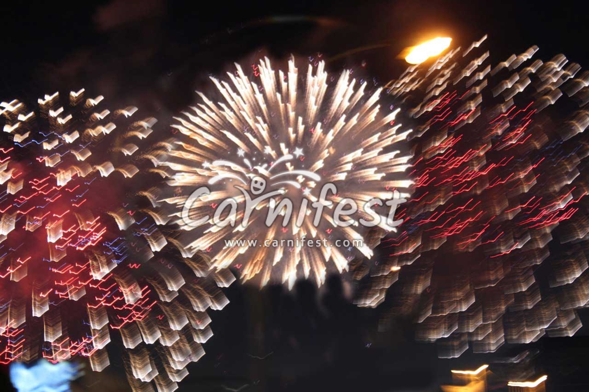Firework - CarniFest Online Photo © All Rights Reserved