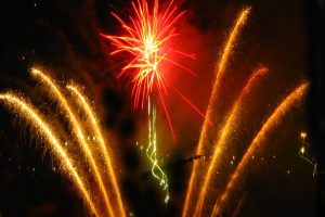 Fireworks display - CarniFest Online Photo © All Rights Reserved