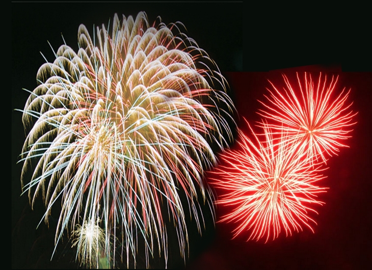 Fireworks - Photo by: Microdot / via morguefile.com