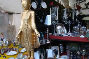 Flea market - CarniFest Online Photo © All Rights Reserved