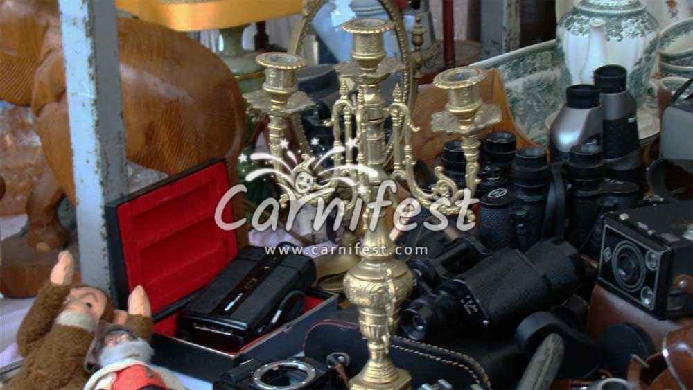 Flea market - CarniFest Online Photo © All Rights Reserved