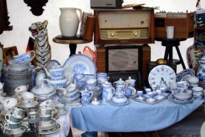 Flea Market in Berlin - CarniFest Online Photo © All Rights Reserved