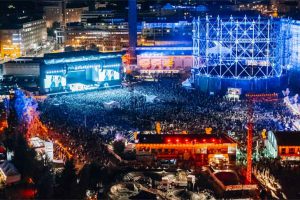 Flow Festival / Photo: KopterCam Petri Anttila