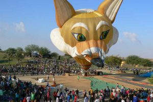 From the Gilboa to the Negev International Hot Air Balloon Festival - Photo By: Livnat Ginzburg, courtesy of Orna Ben Haim PR