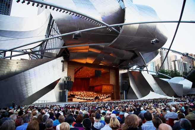 Grant Park Music Festival - Photo by: Christopher Neseman [www.grantparkmusicfestival.com]
