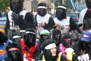 Great Gorilla Run / London UK - Photo by: www.greatgorillarun.org