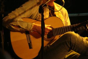 Guitar Player - CarniFest Online Photo © All Rights Reserved